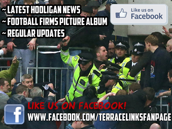 terrace links football hooligans